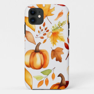Fall Print iPhone 11 Case