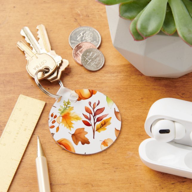 Fall Print Keychain (Desk)