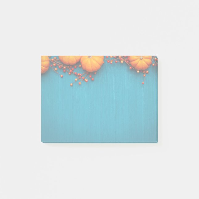 Fall print post it notes (Front)