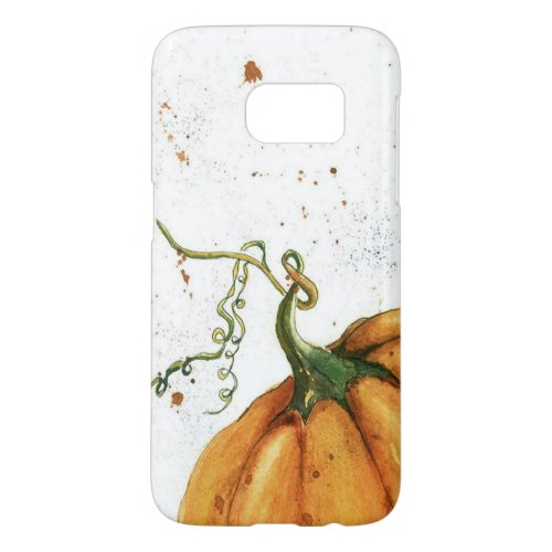 Fall Pumpkin Autumn Samsung Galaxy S7 Case