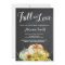 Fall Pumpkin Bridal Shower invitation