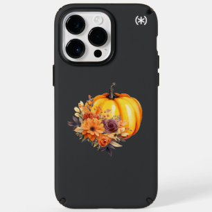 Fall Pumpkin Case Speck Pumpkin Floral Design