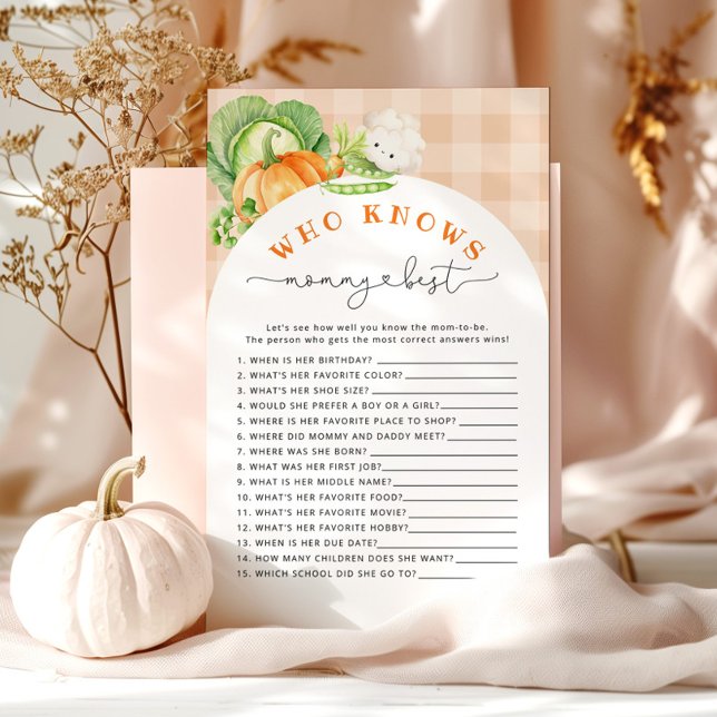 Fall pumpkin farm Who knows mommy best game (Creator Uploaded)