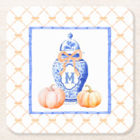 Fall Pumpkin | Ginger Jar Monogram
