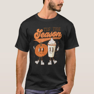 Fall Pumpkin Halloween Costume Tis The Season To B T-Shirt
