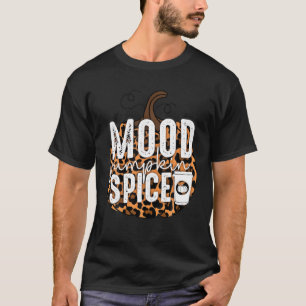 Fall Pumpkin Halloween Thanksgiving Autumn Saying T-Shirt