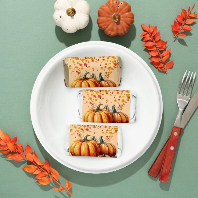 Fall Pumpkin Hershey's Miniatures (Creator Uploaded)