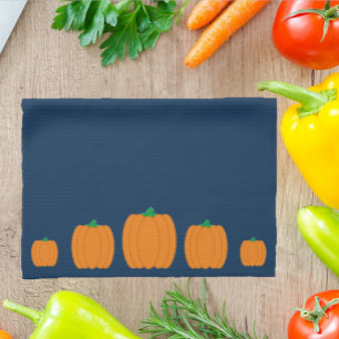 Fall Pumpkin Kitchen Towel