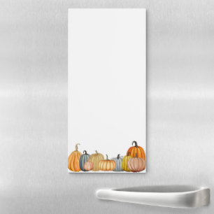 Fall Pumpkin Notepad