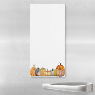 Fall Pumpkin Notepad