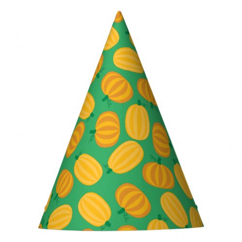 Fall Pumpkin Patch 1st Birthday Party Theme Party Hat