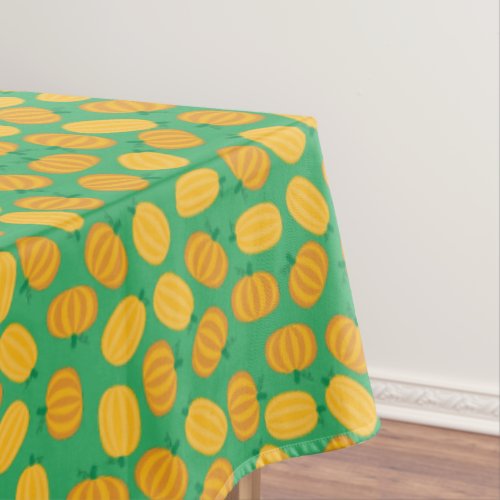 Fall Pumpkin Patch 1st Birthday Party Theme Tablecloth