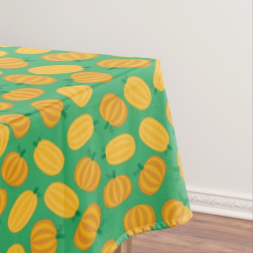 Fall Pumpkin Patch 1st Birthday Party Theme Tablecloth
