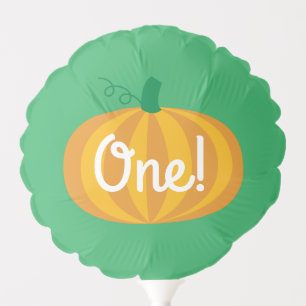 Fall Pumpkin Patch Kids Birthday Party Theme Balloon