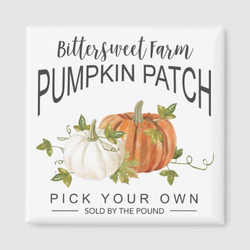 FALL PUMPKIN PATCH MAGNET