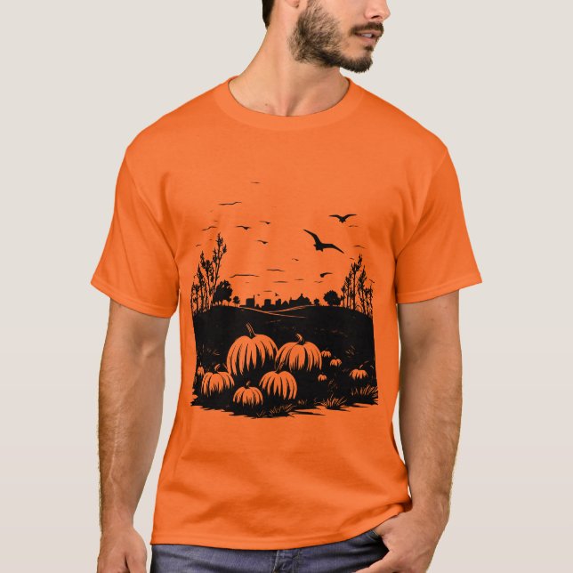 Fall Pumpkin Patch Shirt (Front)