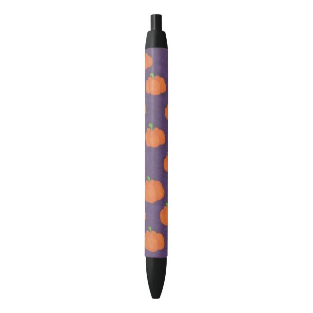 Fall Pumpkin Pattern Pen (Front Vertical)