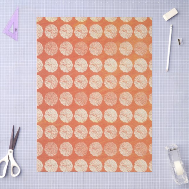 Fall Pumpkin Pattern Tissue Paper (Craft)