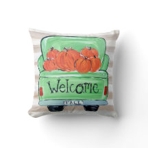 Fall pumpkin pillows/ fall pillows/ fall decor