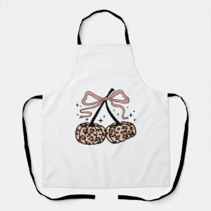 Fall Pumpkin, Pumpkin Cherries, Leopard Pumpkin, P Apron