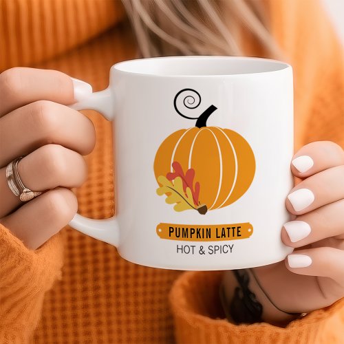 Fall Pumpkin Spice Latte Lover Mug