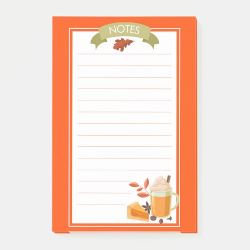 Fall Pumpkin Spice Notes