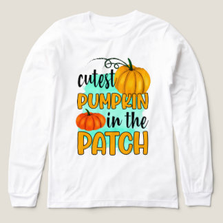 Fall Pumpkin T-Shirt, Autumn Fall Shirt, 2025 Tri-Blend Shirt