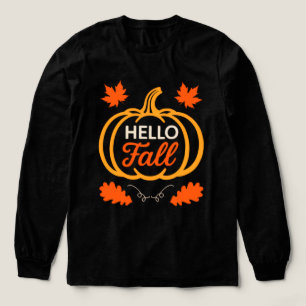 Fall Pumpkin T-Shirt, Autumn Fall Shirt, 2025 Tri-Blend Shirt