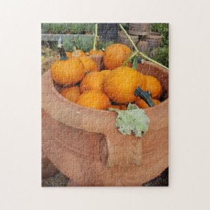 Fall pumpkins jigsaw puzzle