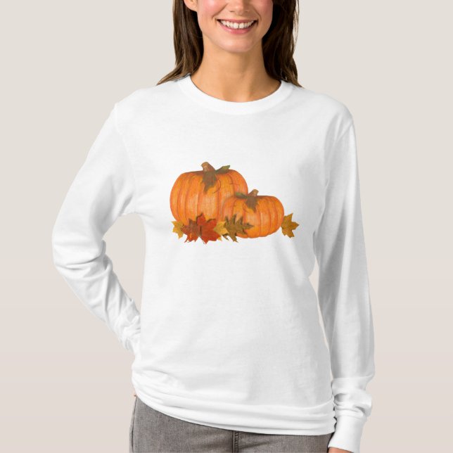 Fall Pumpkins Shirt (Front)