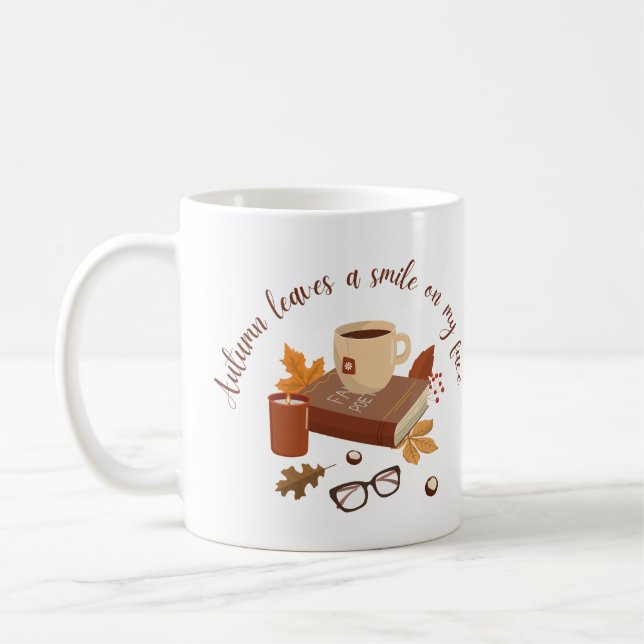 Fall Pun Mug (Left)