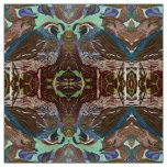 Fall Quail Couple Fabric