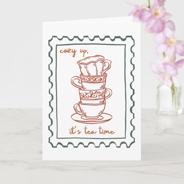 Fall Quote  Card (Orchid)