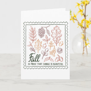 Fall Quote Card