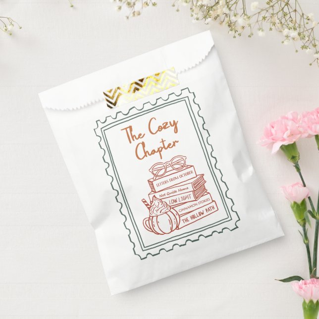 Fall Quote  Favor Bag (Sealed)
