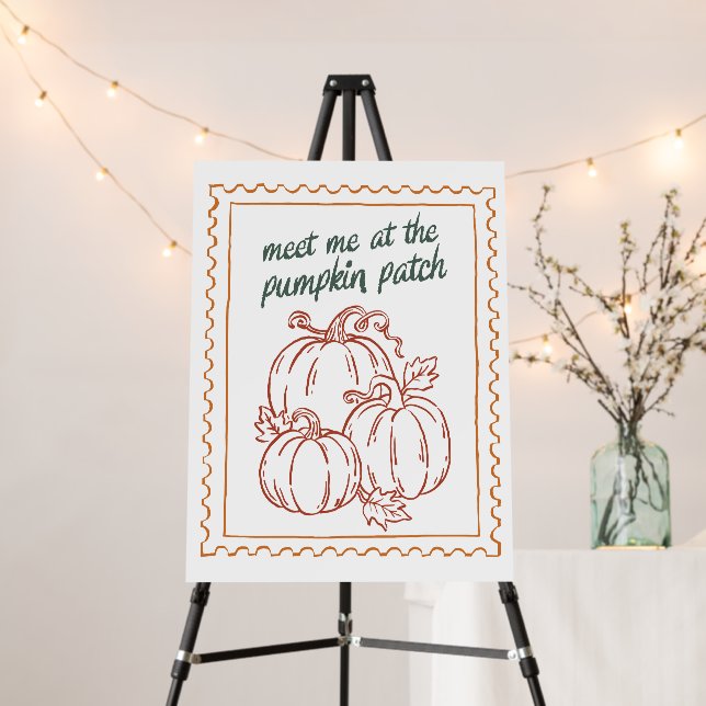 Fall Quote  Foam Board (In Situ (Stand))
