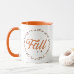 Fall Quote Mug