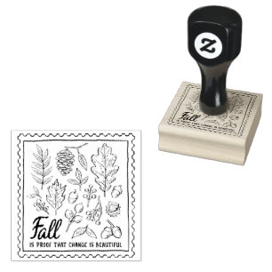 Fall Quote Stamp