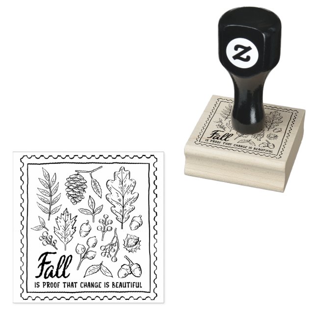 Fall Quote Stamp (Stamped)