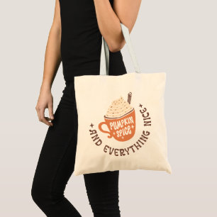 Fall Quote  Tote Bag