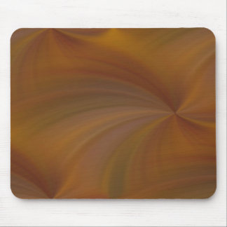 Fall Radial Twirl Tile Mousepad