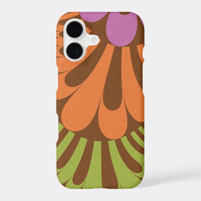 Fall Rainbow Loop Iphone Case (Back)