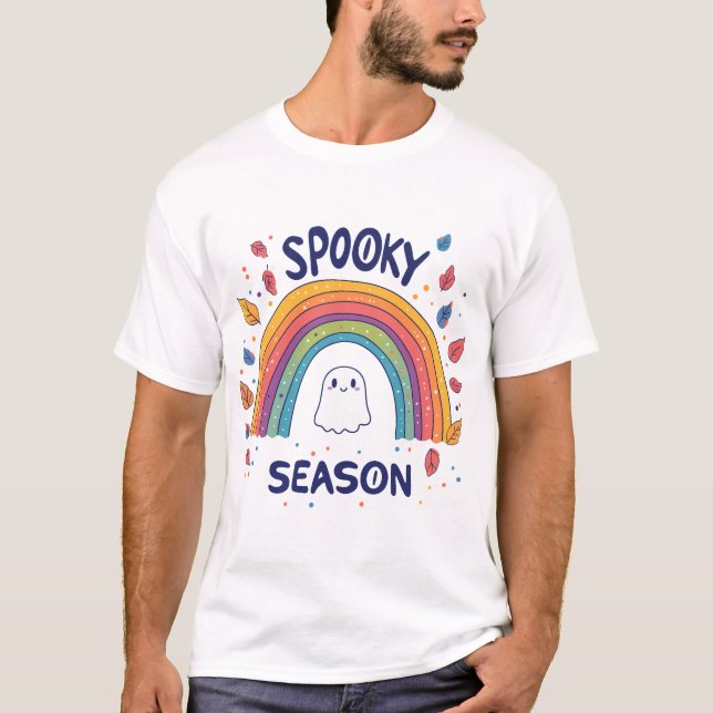 Fall Rainbow T-Shirt (Front)