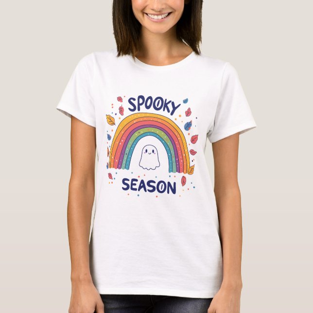 Fall Rainbow T-Shirt (Front)