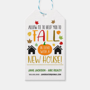 Fall Realtor Gift Tag