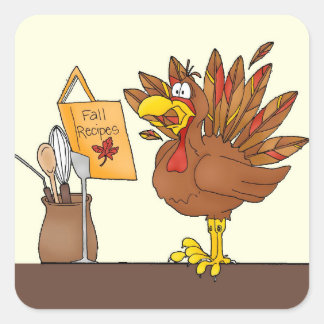 Fall Recipes - Stickers