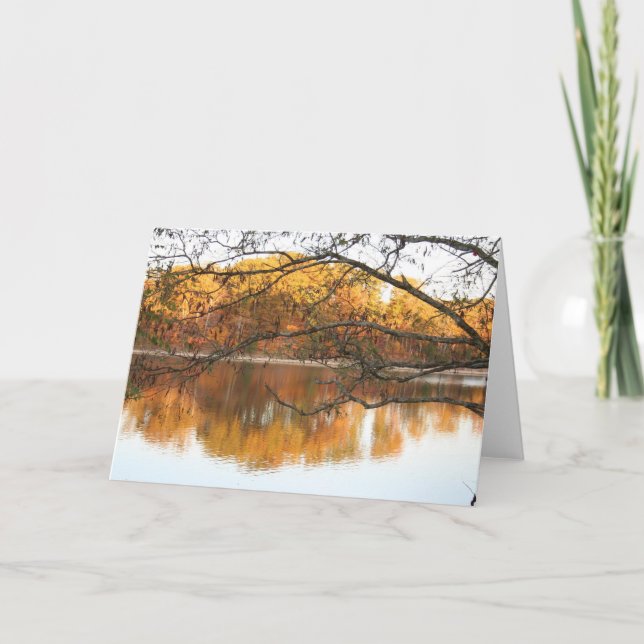Fall Reflection Card (Front)