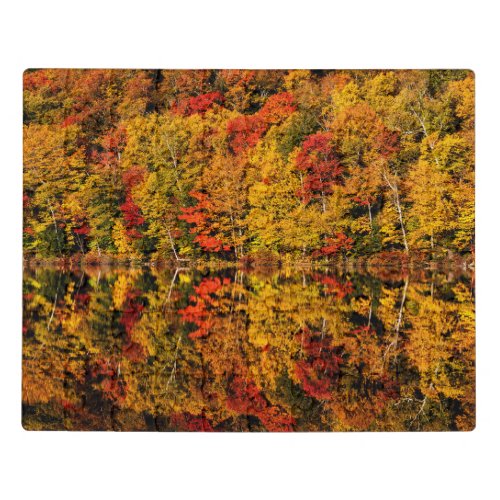 Fall Reflection on Russell Pond  New Hampshire Jigsaw Puzzle