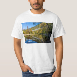 Fall Reflections Buffalo National River T-Shirt
