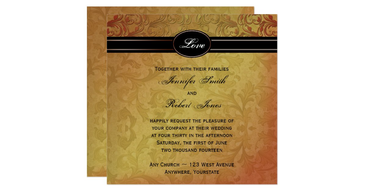 Regency Wedding Invitations 7